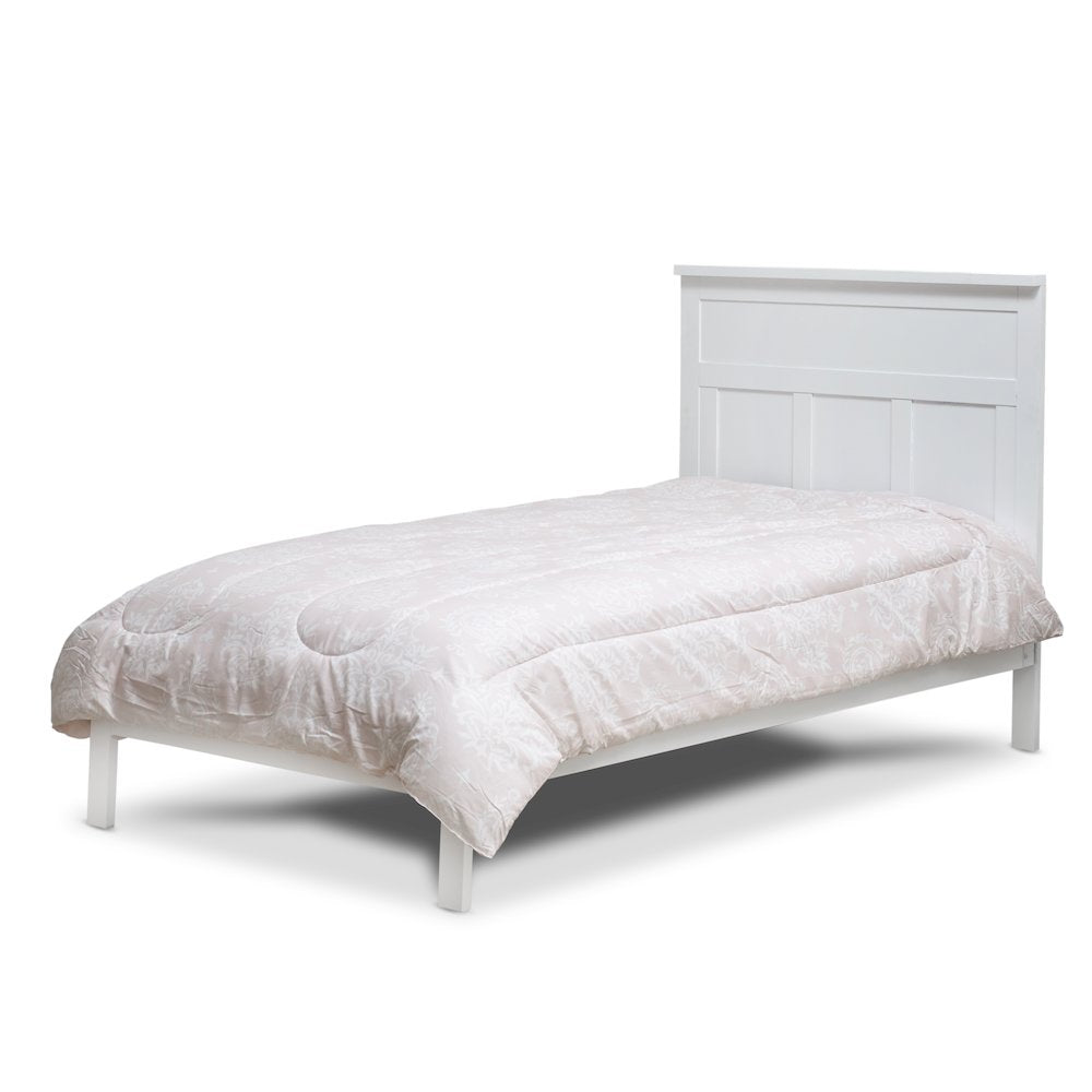 Sorelle Twin Bed ,White Color