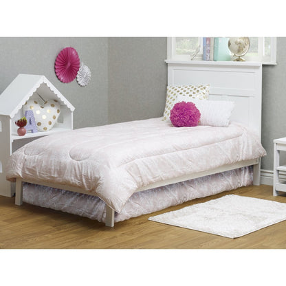 Sorelle Twin Bed ,White Color