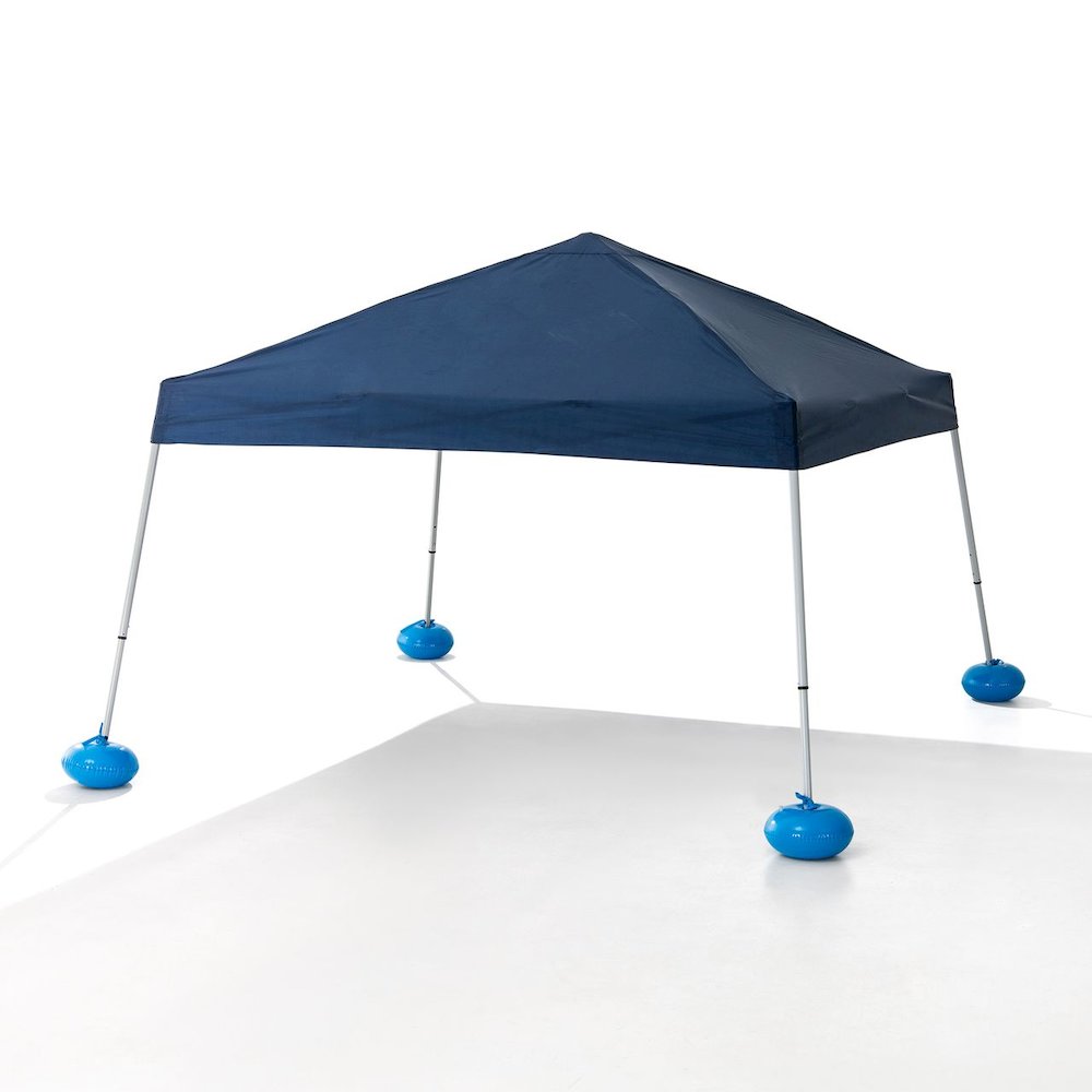 Floating Pool Canopy Pop Up Gazebo Canopy, Steel-Aluminum Frame Floating Tent