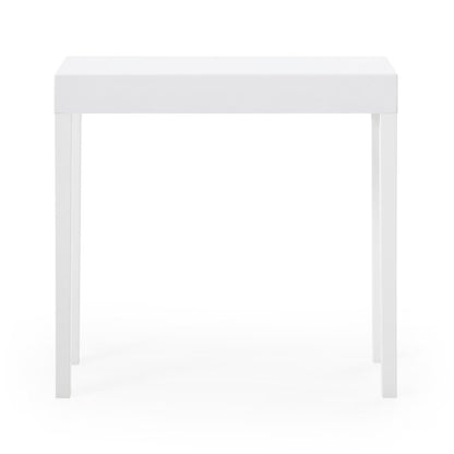 Modern Amy Console Table, Sofa Table, White