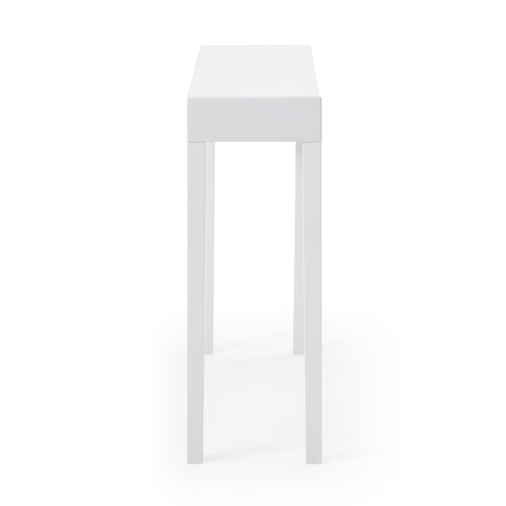 Modern Amy Console Table, Sofa Table, White