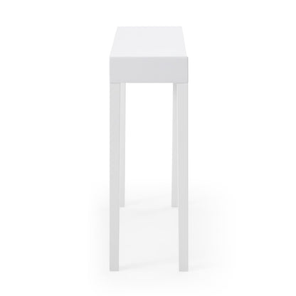 Modern Amy Console Table, Sofa Table, White