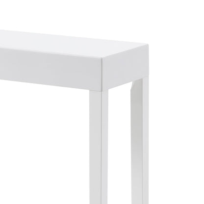 Modern Amy Console Table, Sofa Table, White