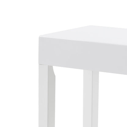 Modern Amy Console Table, Sofa Table, White