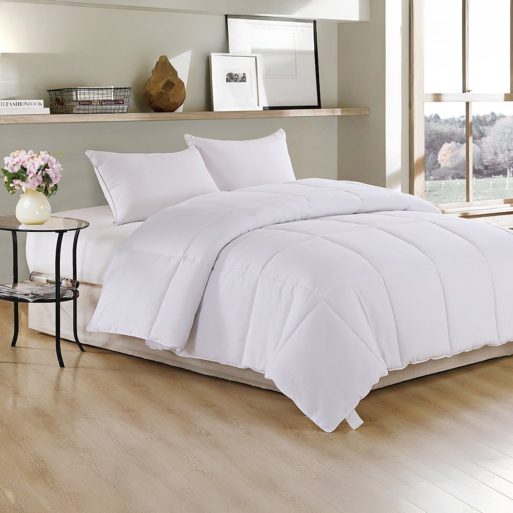 Polyester Medium Warmth Down Alternative Comforter Duvet Insert Twin