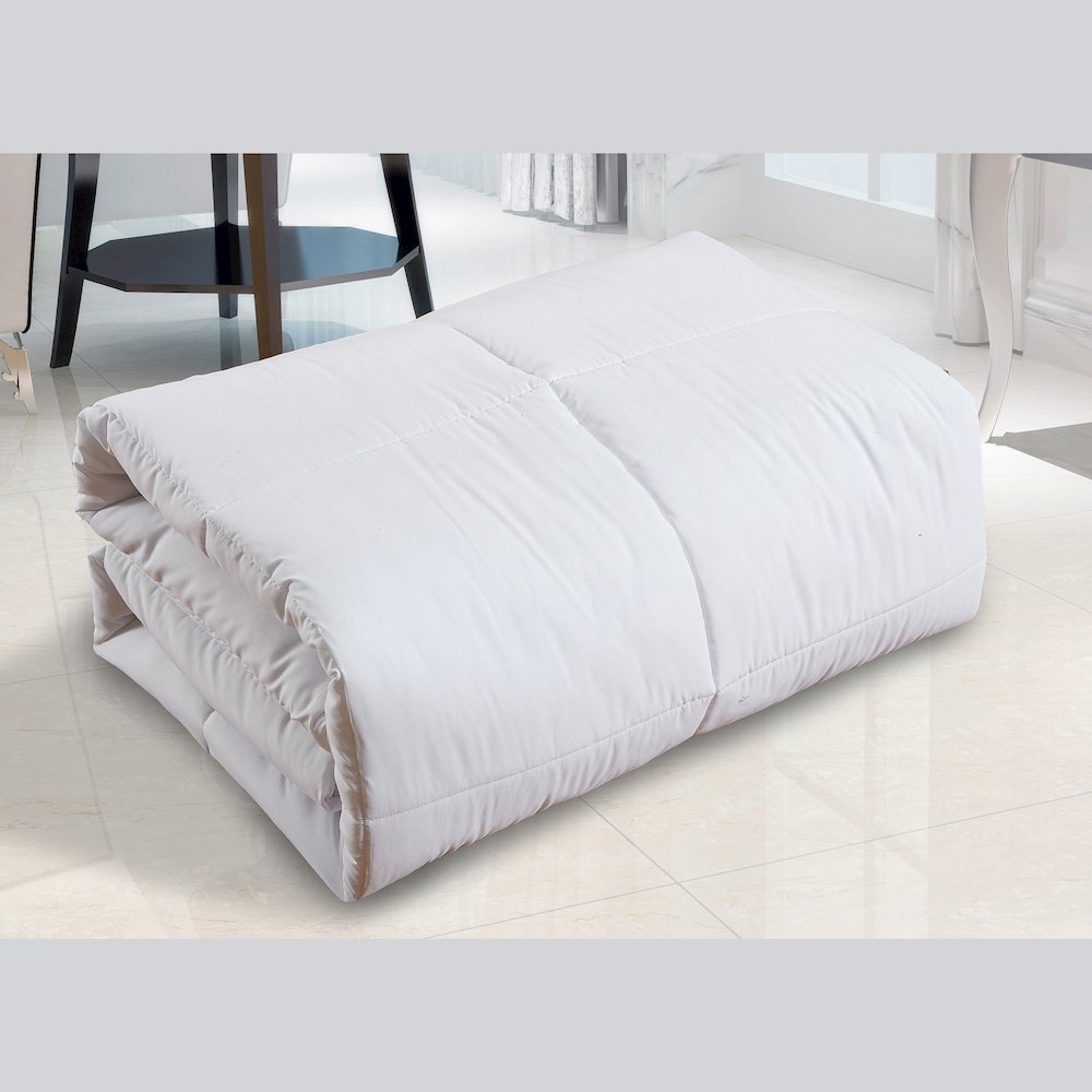 Polyester Medium Warmth Down Alternative Comforter Duvet Insert Twin