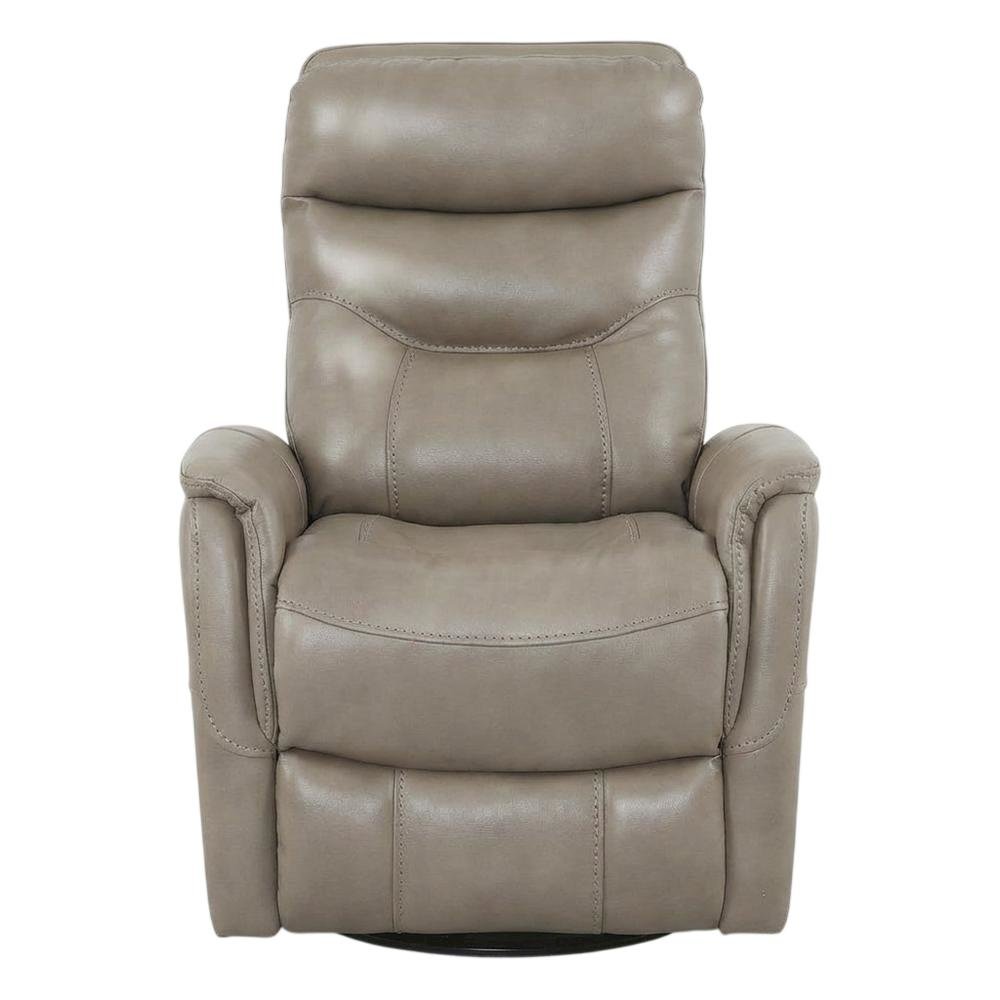 Gemini - Linen Power Swivel Glider Recliner