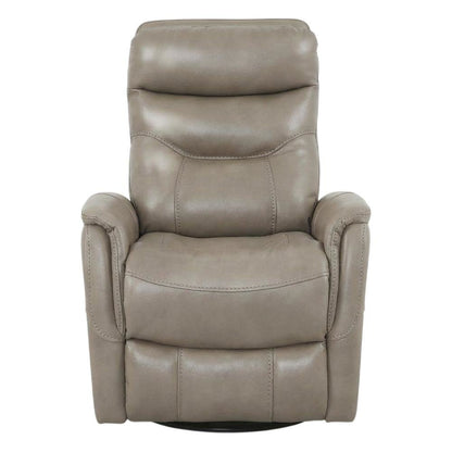 Gemini - Linen Power Swivel Glider Recliner