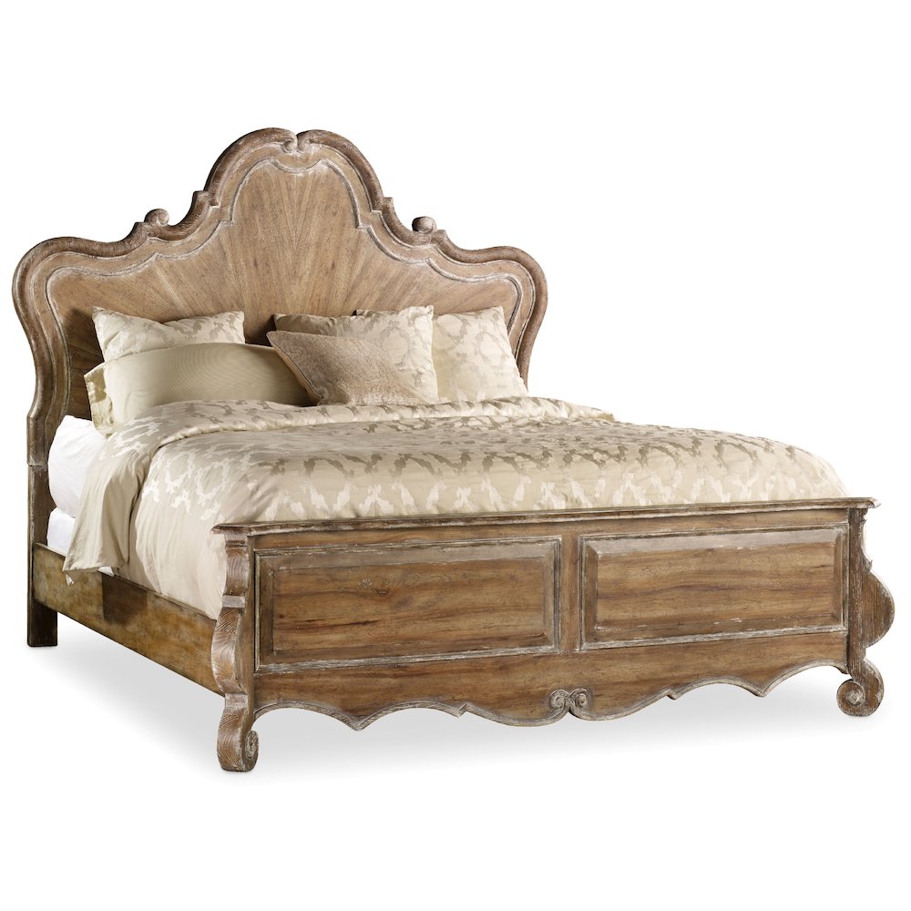 Chatelet King Wood Panel Bed
