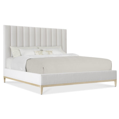 Cascade California King Upholstered Bed