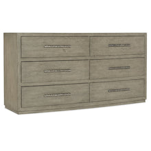 Linville Falls Chimney Gap Six Drawer Dresser