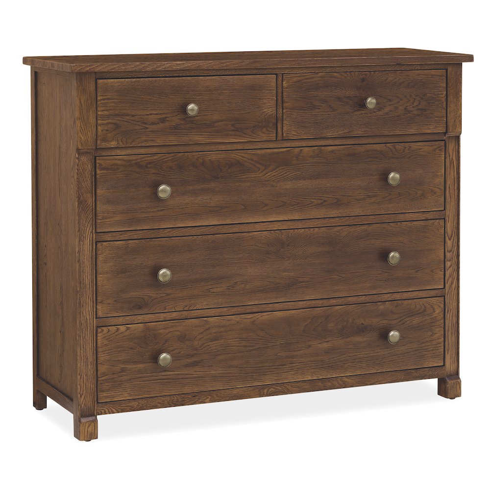 Driftwood Five-Drawer Chest