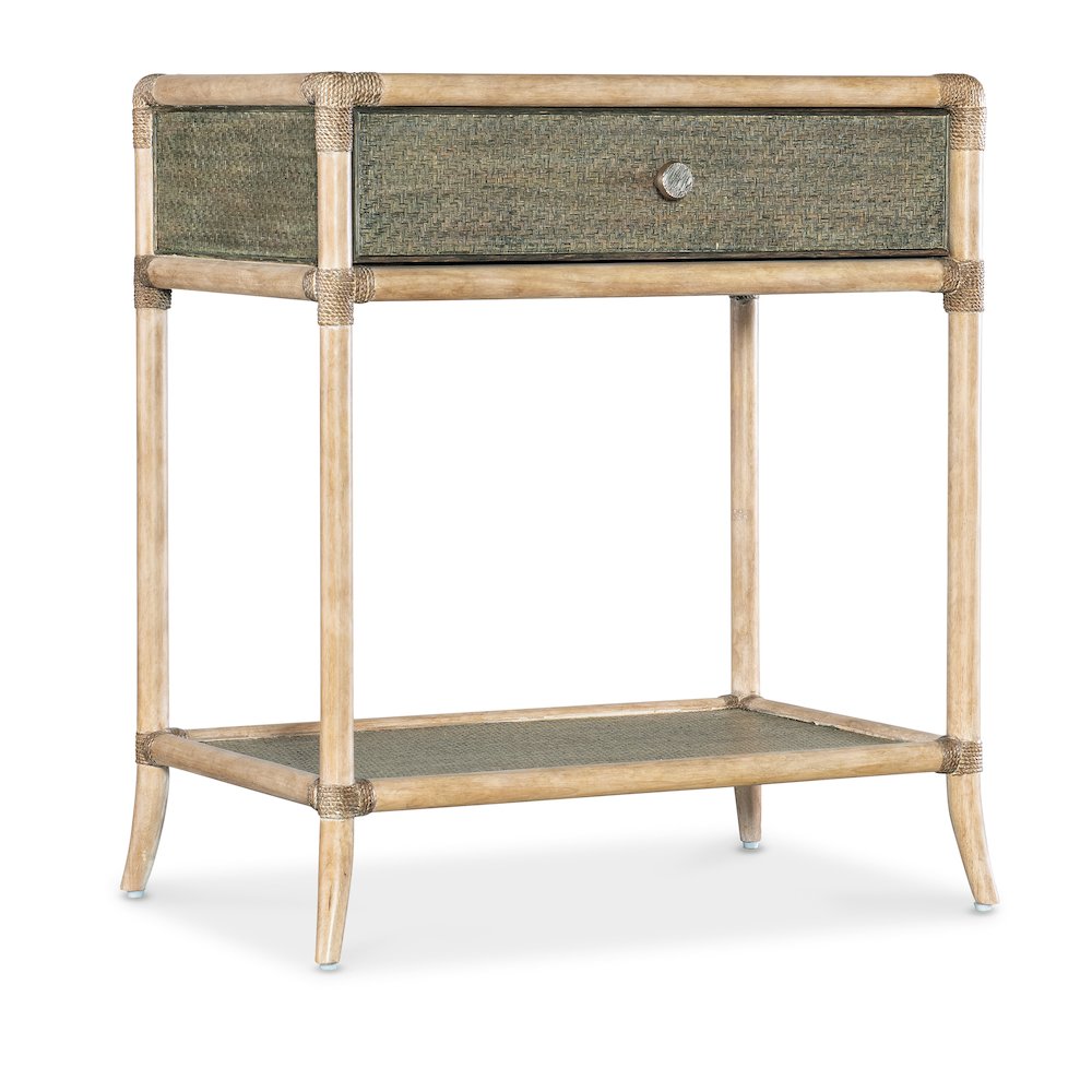 Retreat Pole Rattan Bedside Table