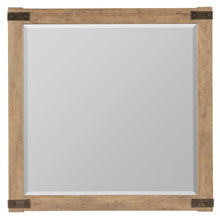 Vineyard Row Square Mirror