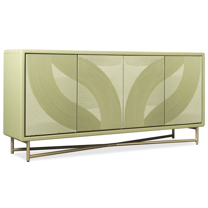 Commerce and Market Into the Woods Credenza