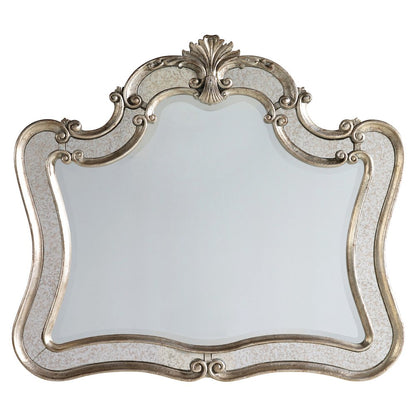 Hooker Furniture Sanctuary Shaped Mirror in Silver