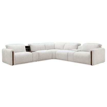 Anaheim Seven-Piece Power Sectional