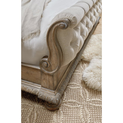 Hooker Furniture Bedroom Castella King Tufted Bed