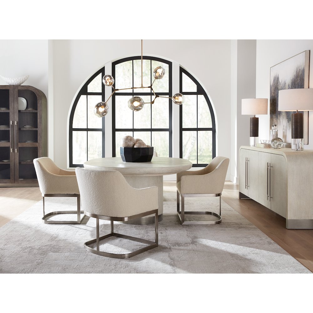 Modern Mood Wood Buffet in Natural by Hooker Furniture
