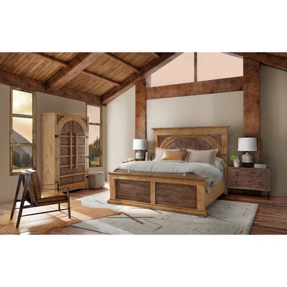 Hooker Furniture Big Sky Veneers and Solid Wood Bachelors Chest in Brown