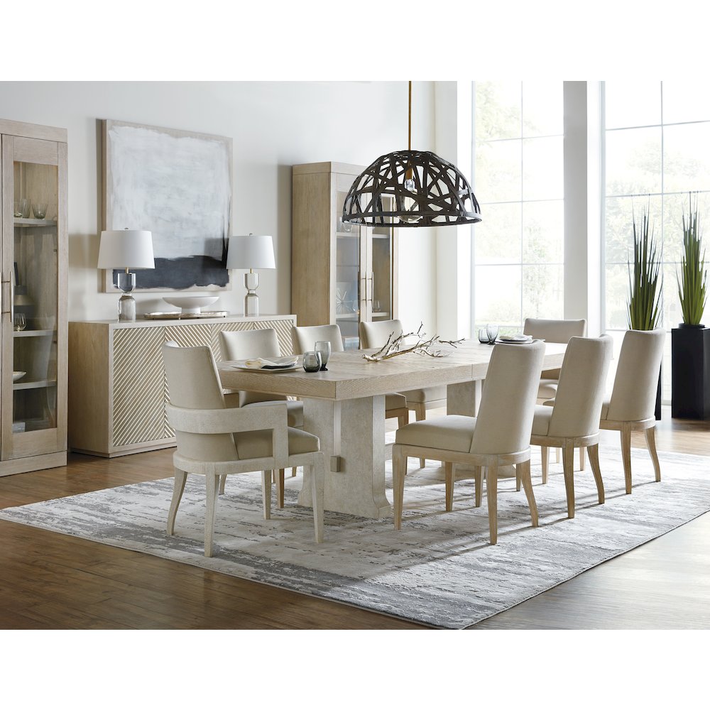 Hooker Furniture Dining Room Cascade Upholstered Arm Chair