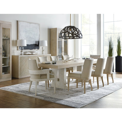 Hooker Furniture Dining Room Cascade Upholstered Arm Chair