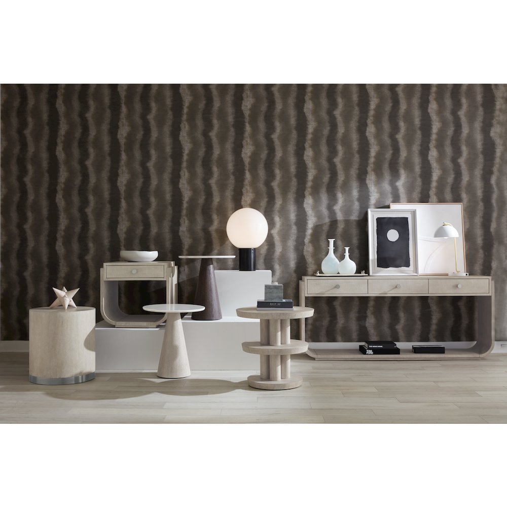 Modern Mood Wood Console Table in Natural by Hooker Furniture