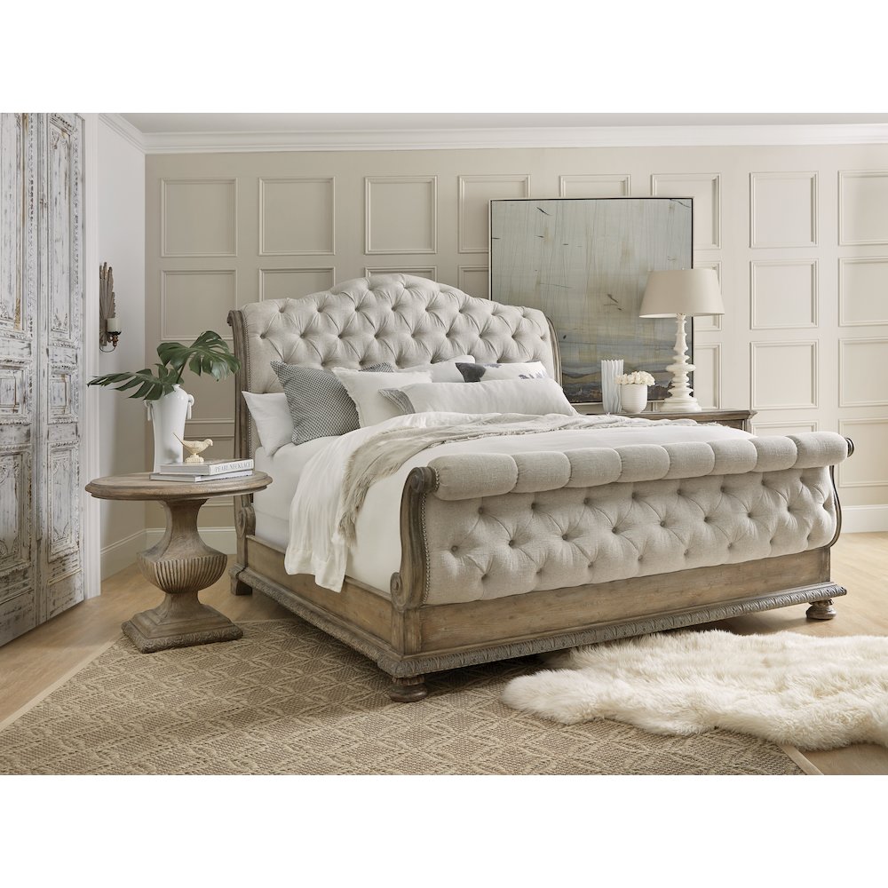 Hooker Furniture Bedroom Castella King Tufted Bed