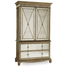 Sanctuary Armoire - Visage