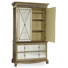 Sanctuary Armoire - Visage