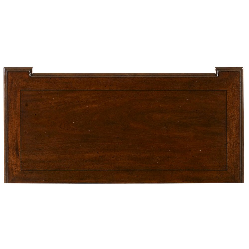 Leesburg Wood Tall Chest of Drawers, 5-Drawer Bedroom Dresser, Mahogany