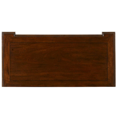 Leesburg Wood Tall Chest of Drawers, 5-Drawer Bedroom Dresser, Mahogany