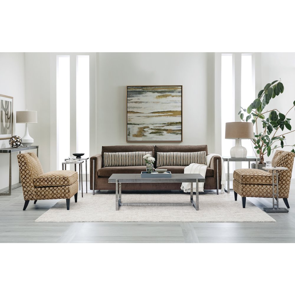 Chapman Mixed Media Console Table