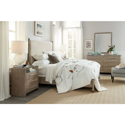 Affinity California King Upholstered Bed