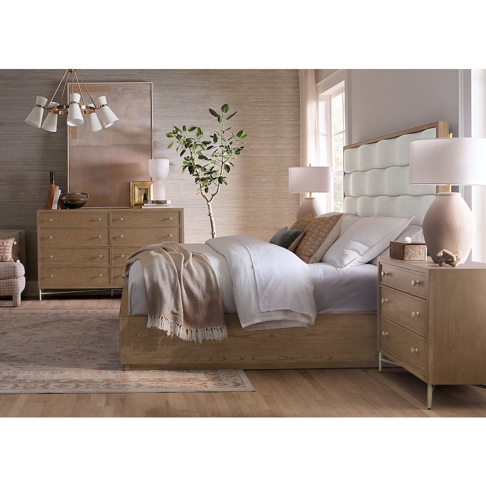 Sonnet King Upholstered Bed