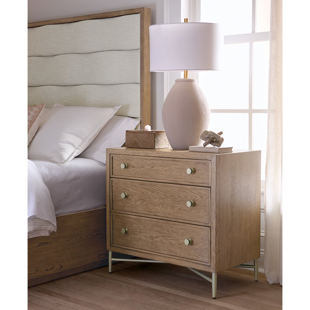 Sonnet King Upholstered Bed