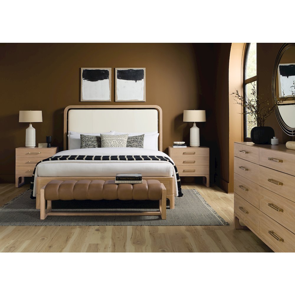 Banyon Bay California King Panel Bed