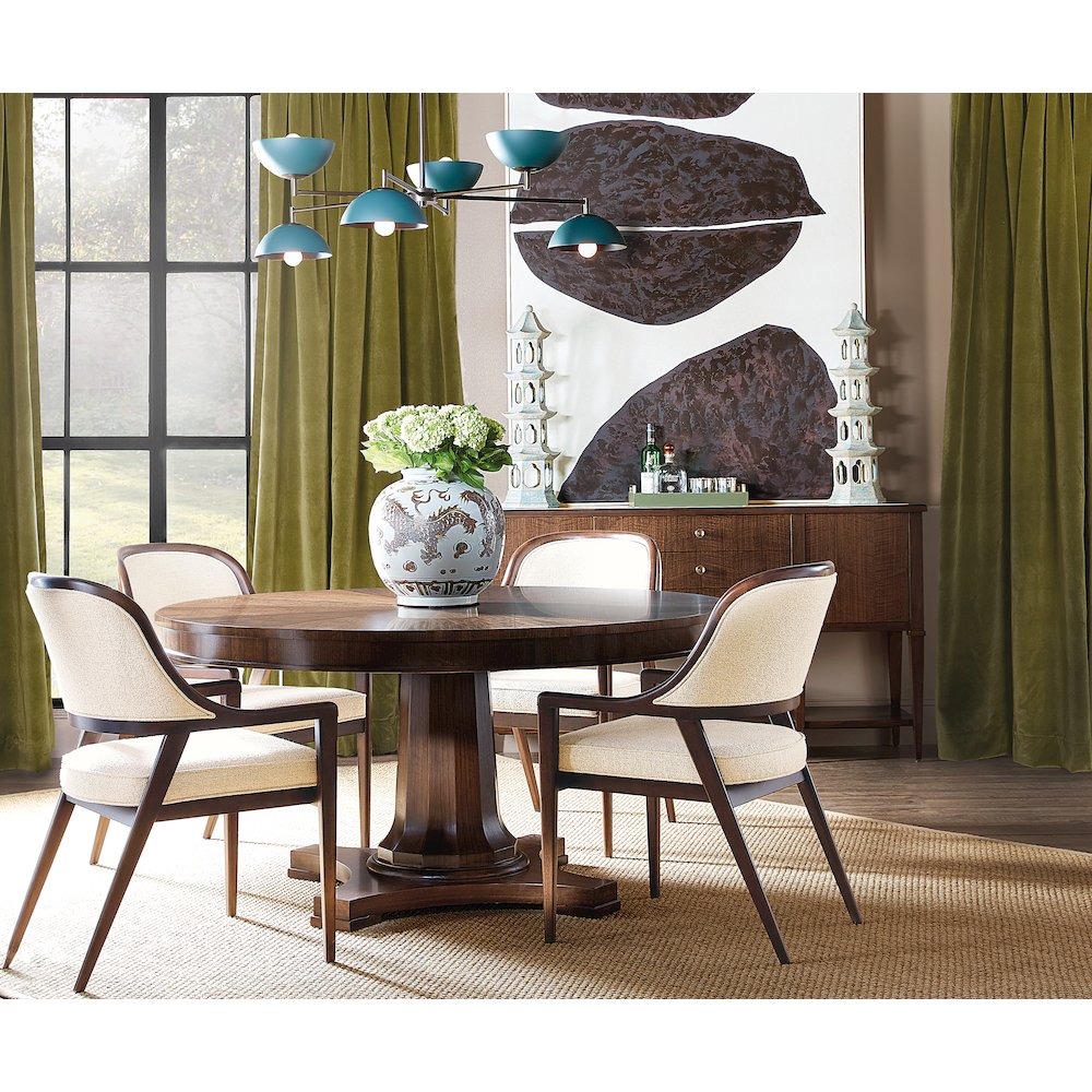 Archives Round Pedestal Dining Table