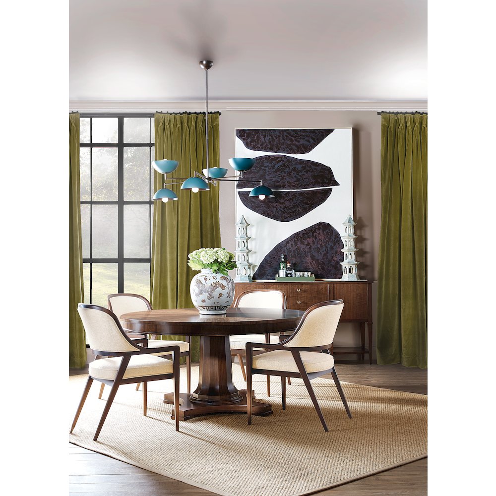 Archives Upholstered Arm Chair