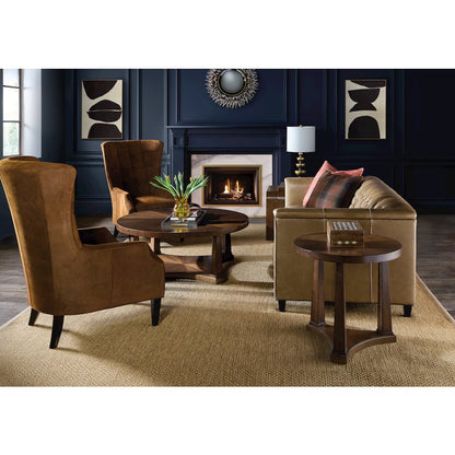Archives Round End Table