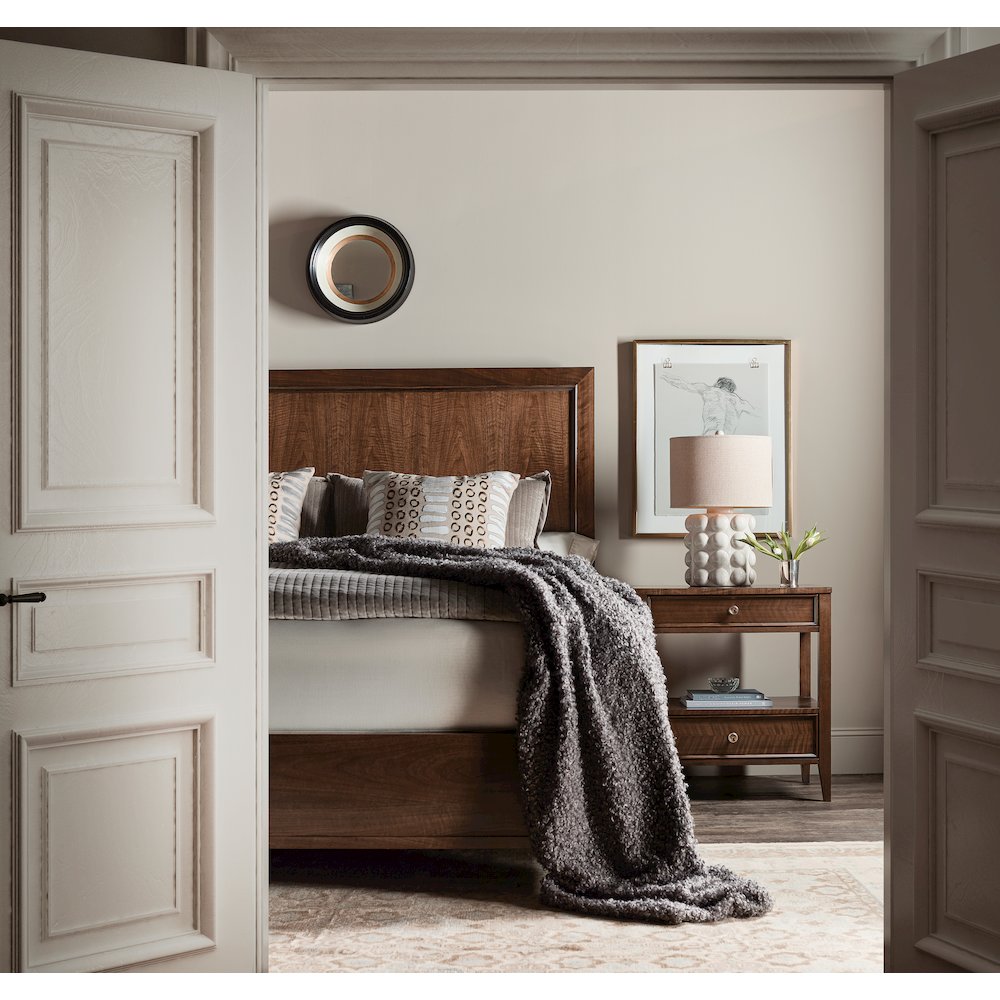 Archives California King Panel Bed
