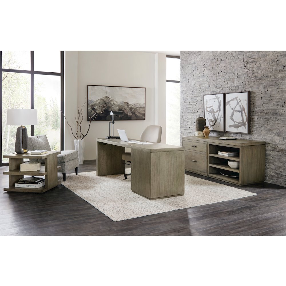 Linville Falls 72" Desk with One File