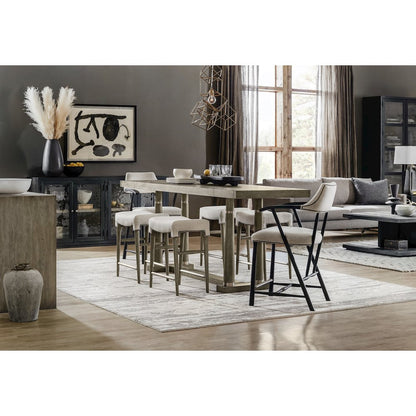 Linville Falls Stack Rock Counter Stool