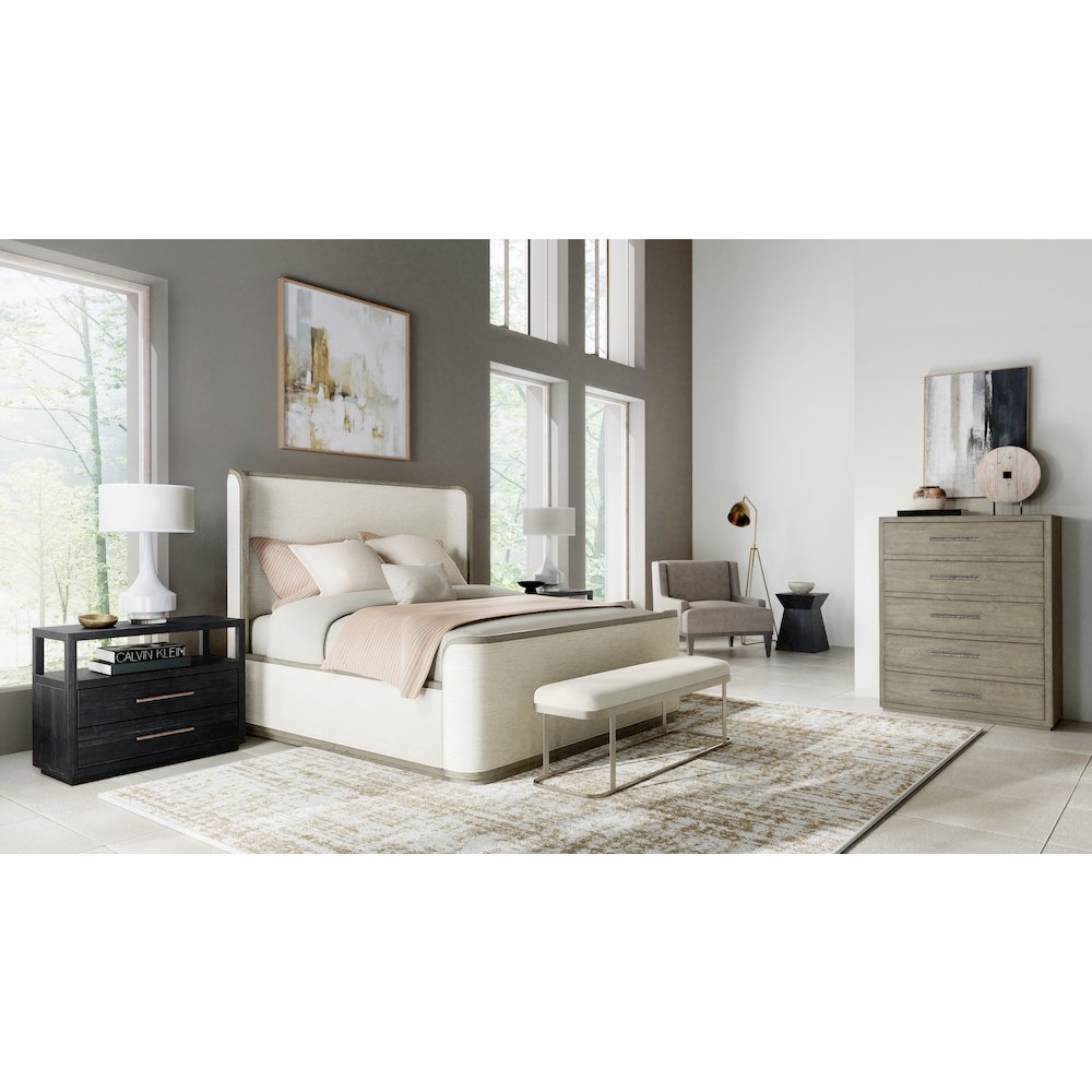 Linville Falls Pisgah Five Drawer Chest