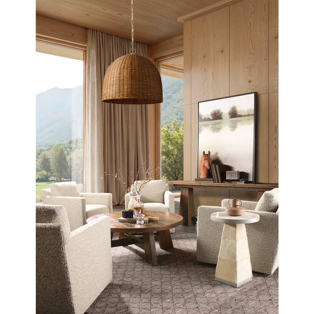 Melange Holy Cow Spot Table