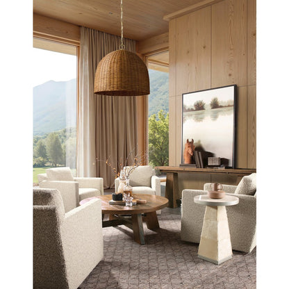 Melange Holy Cow Spot Table