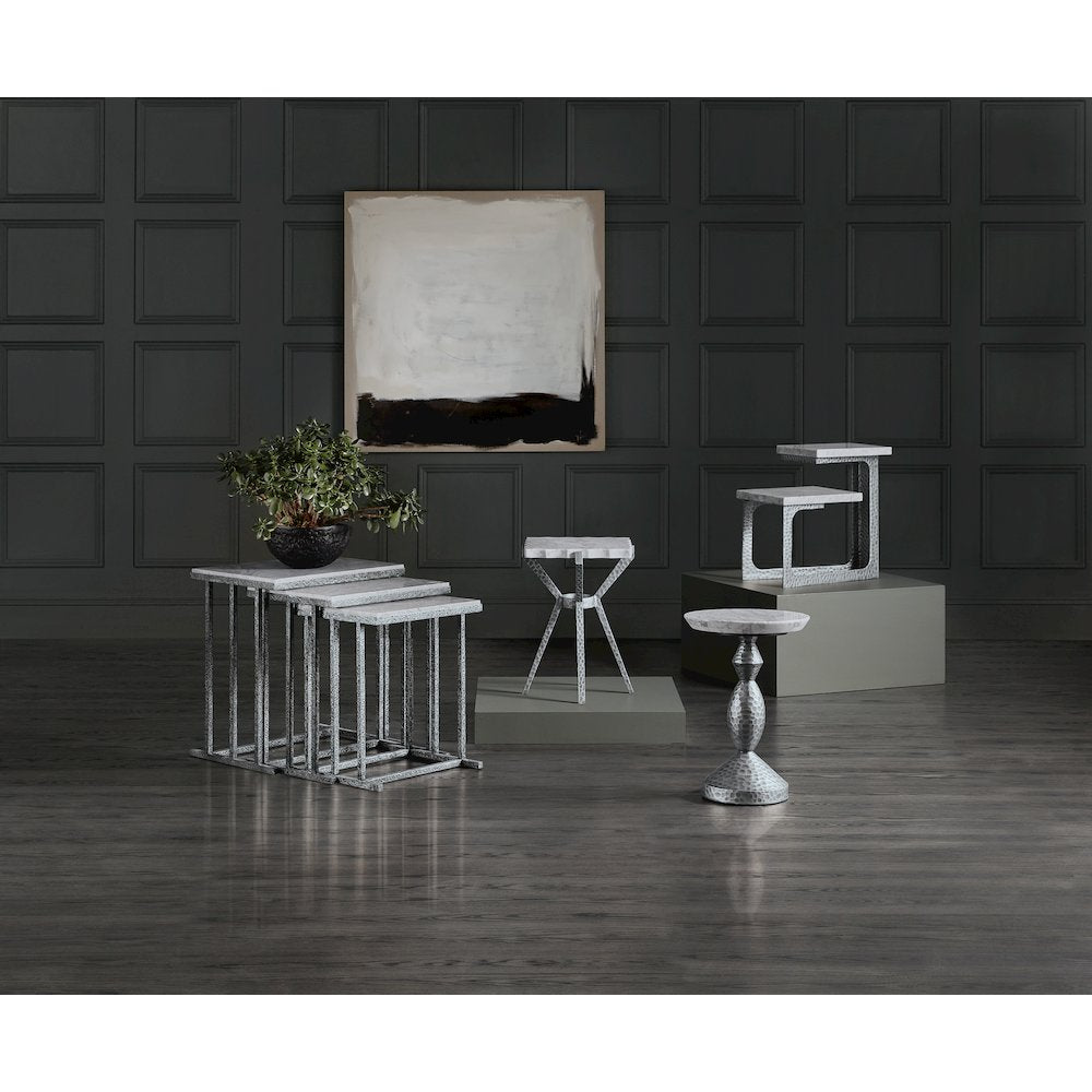 Melange Glendon Side Table