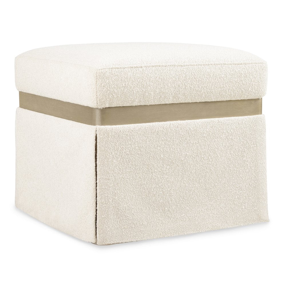 Melange Dream Weaver Pouf