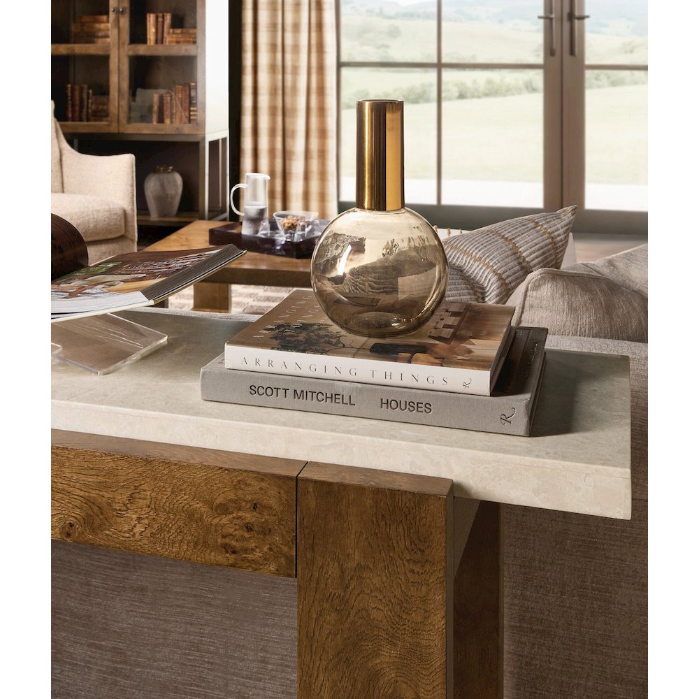 Melange Mulholland Display Cabinet