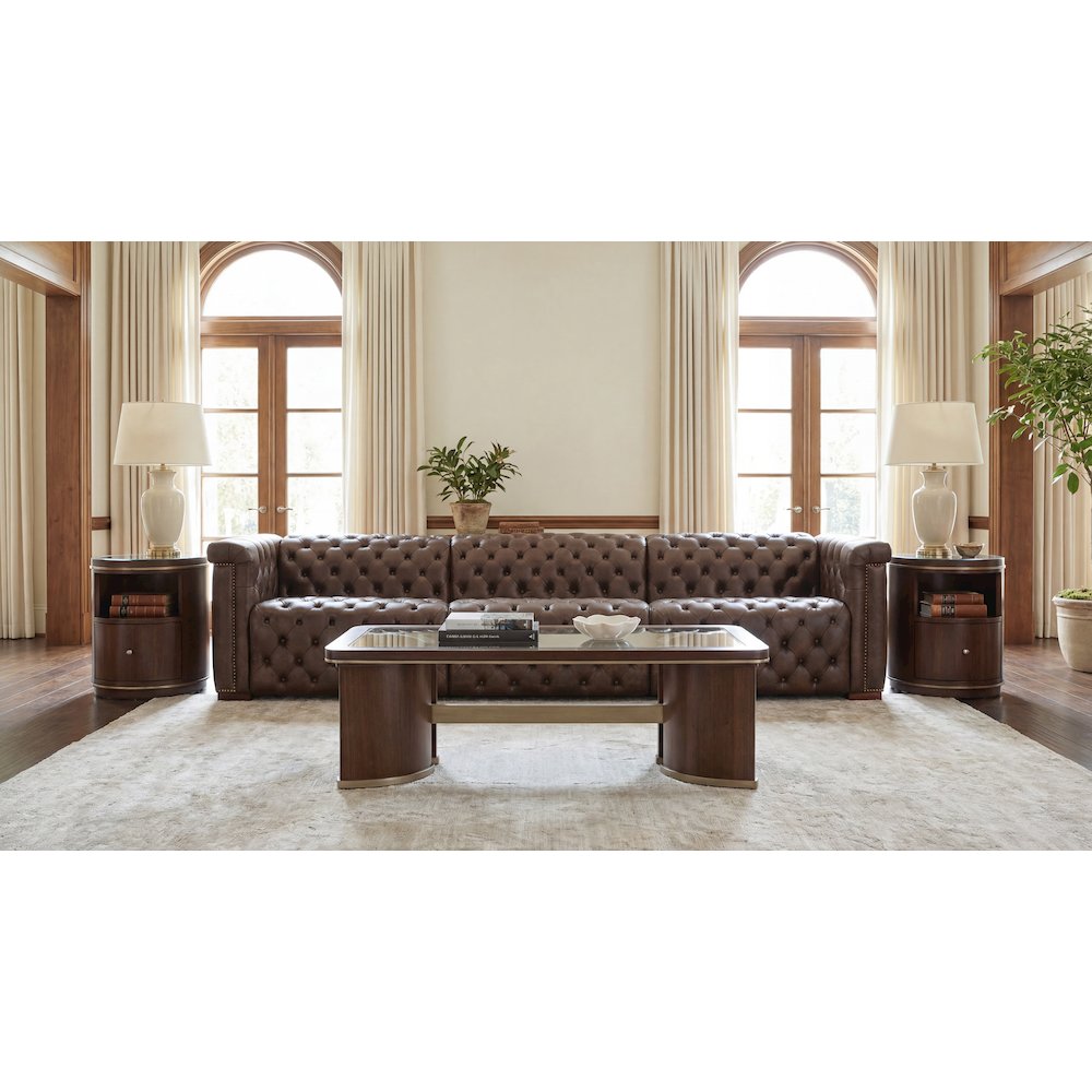 Melange Contours Side Table